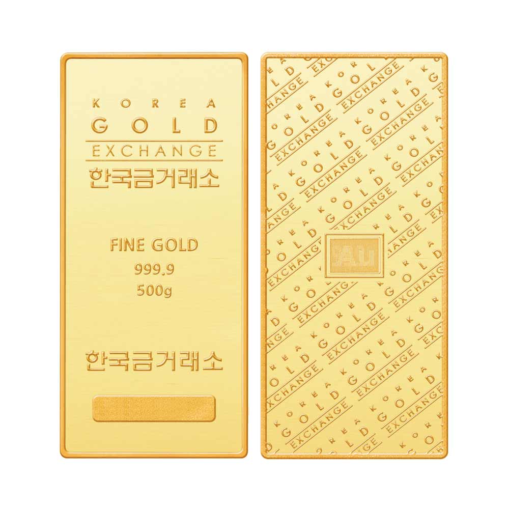 한국금거래소 골드바 500g