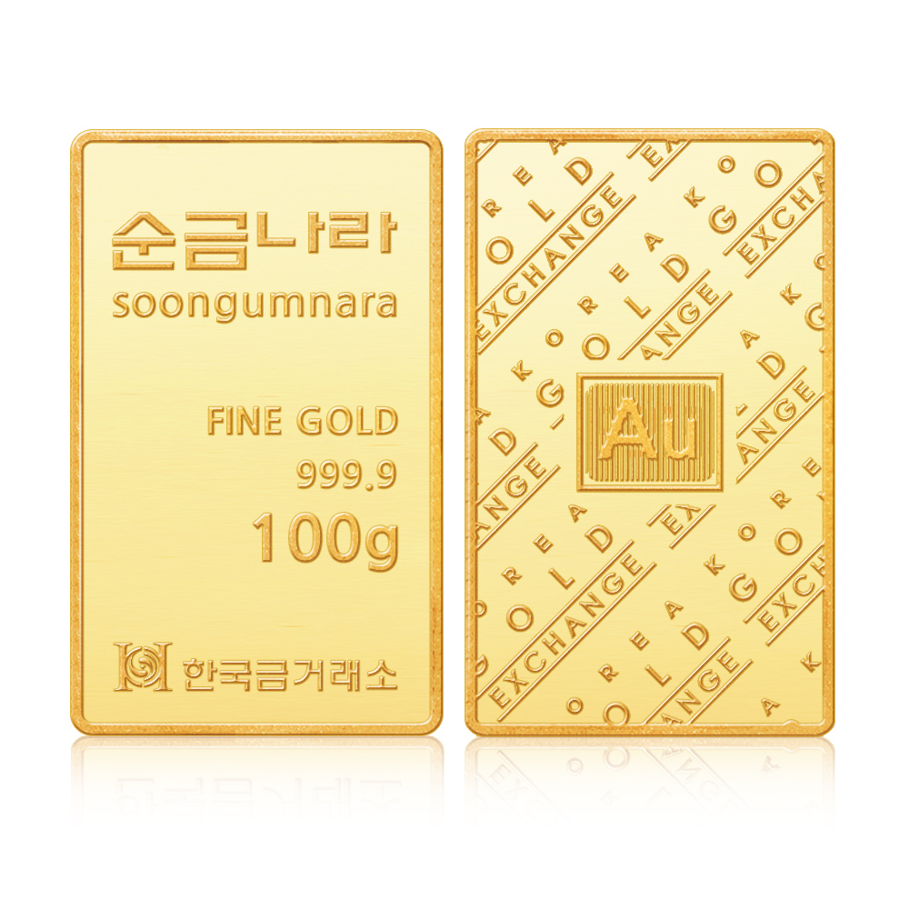 순금나라 골드바 100g